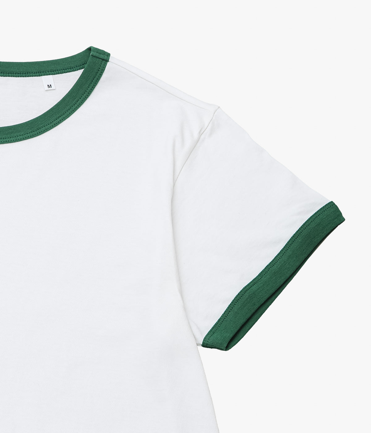 WYTHE ''TUBULAR RINGER T-SHIRT'' (EVERGREEN)