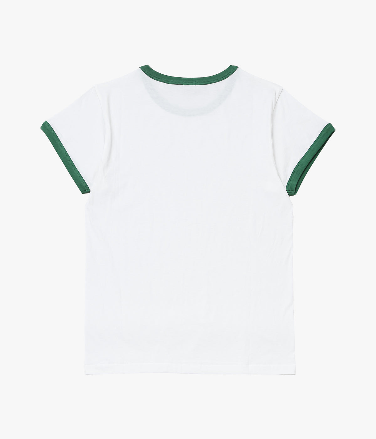 WYTHE ''TUBULAR RINGER T-SHIRT'' (EVERGREEN)