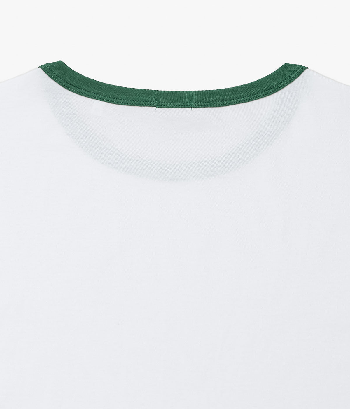 WYTHE ''TUBULAR RINGER T-SHIRT'' (EVERGREEN)