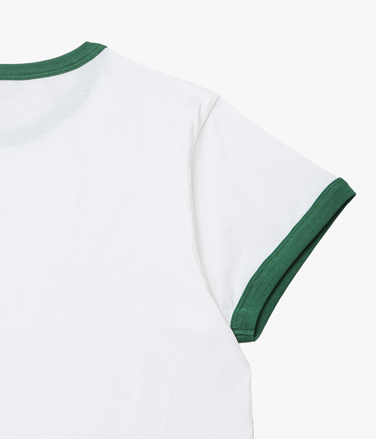 WYTHE ''TUBULAR RINGER T-SHIRT'' (EVERGREEN)
