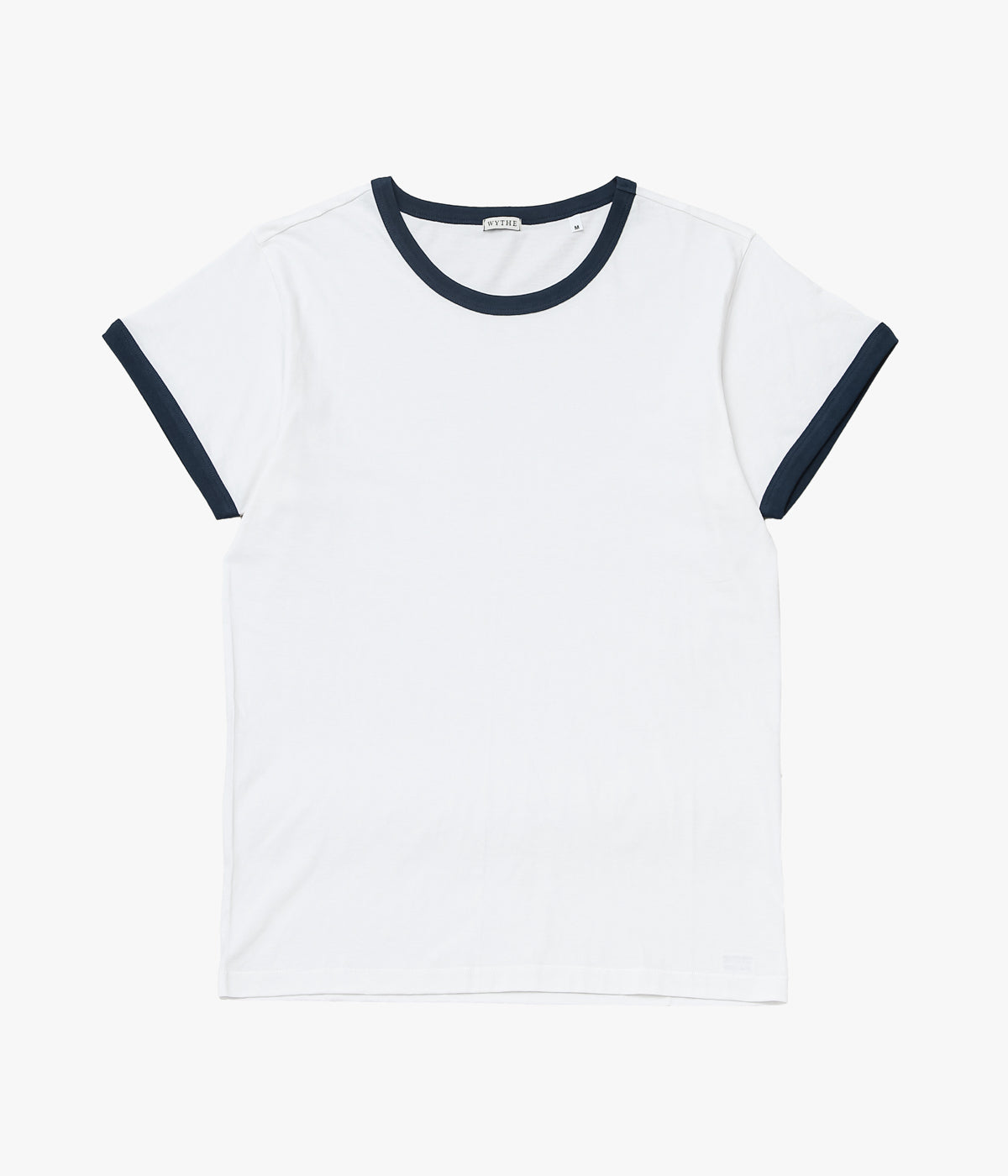 WYTHE ''TUBULAR RINGER T-SHIRT'' (NAVY)