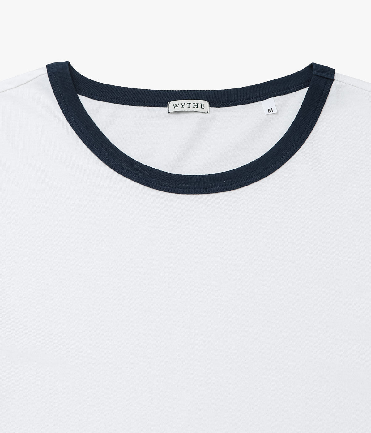 WYTHE ''TUBULAR RINGER T-SHIRT'' (NAVY)