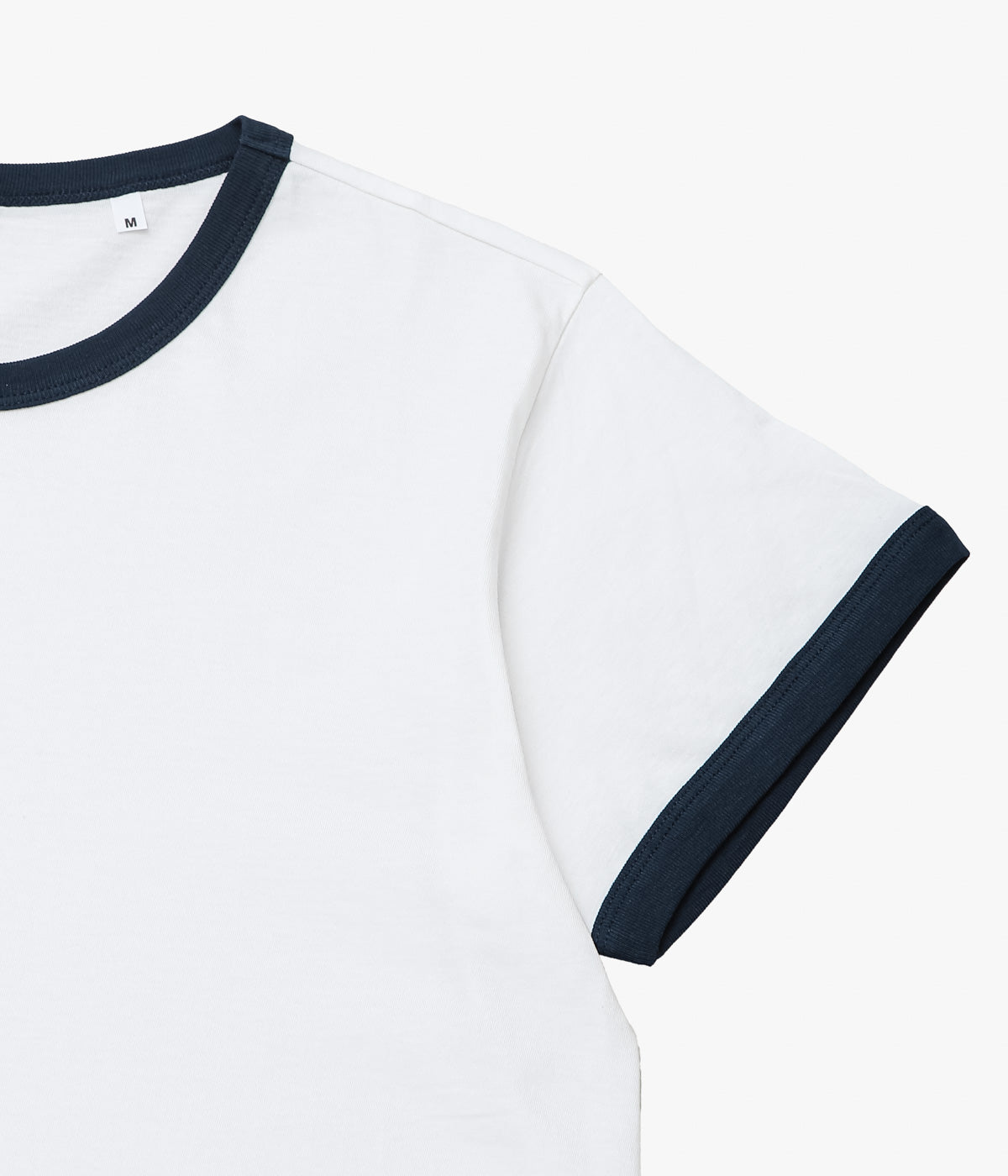WYTHE ''TUBULAR RINGER T-SHIRT'' (NAVY)