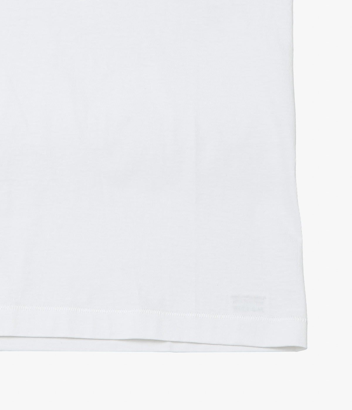 WYTHE ''TUBULAR RINGER T-SHIRT'' (NAVY)
