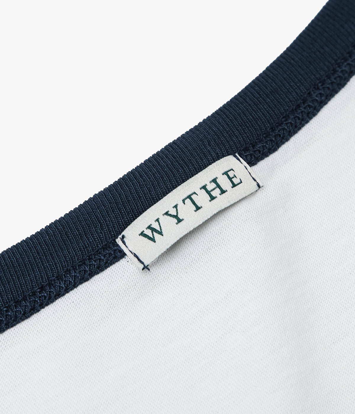 WYTHE ''TUBULAR RINGER T-SHIRT'' (NAVY)