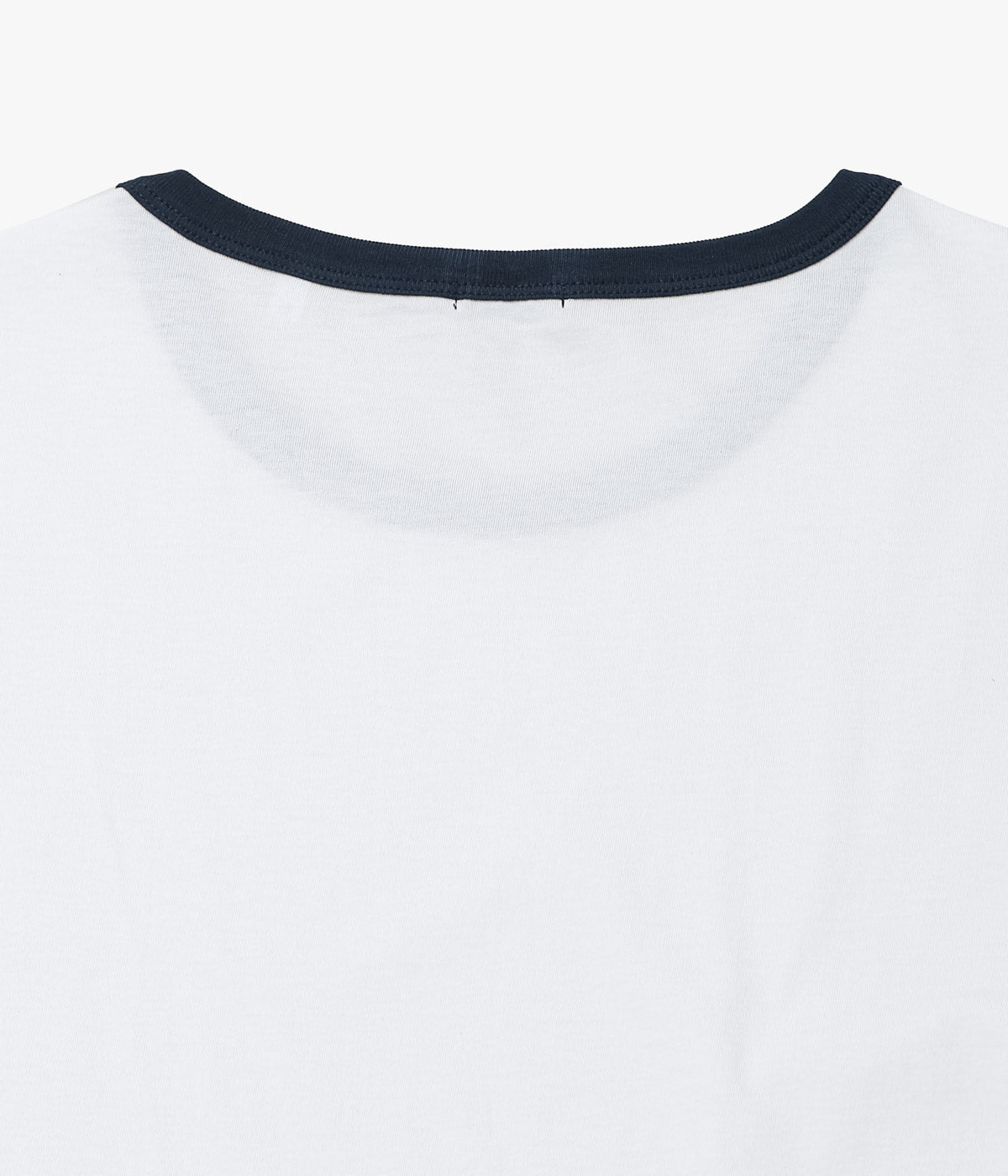WYTHE ''TUBULAR RINGER T-SHIRT'' (NAVY)
