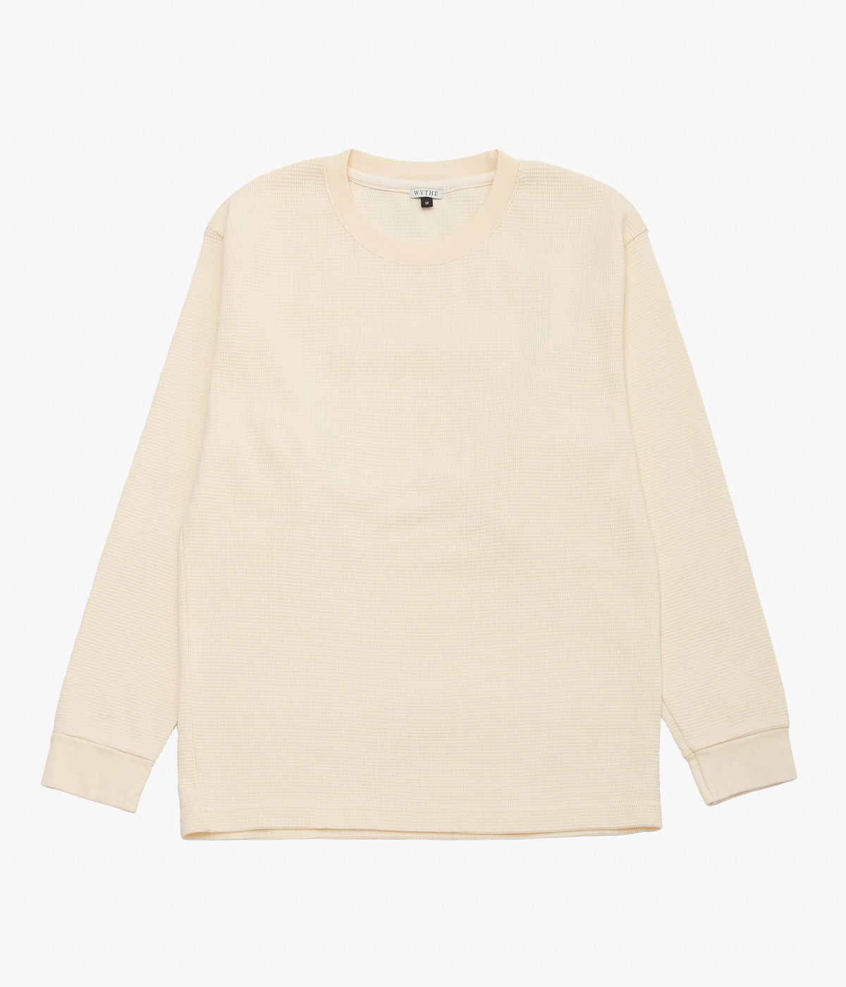 WYTHE ''WAFFLE THERMAL'' (CREAM)