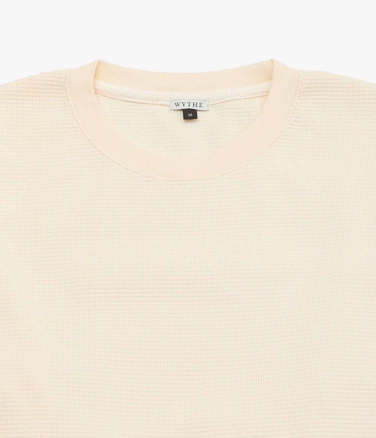 WYTHE ''WAFFLE THERMAL'' (CREAM)