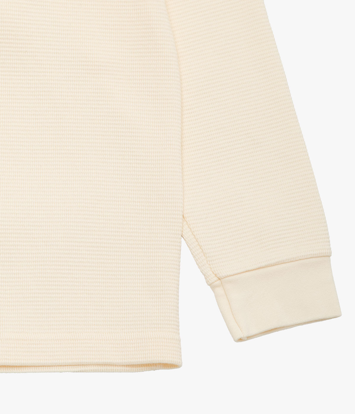 WYTHE ''WAFFLE THERMAL'' (CREAM)