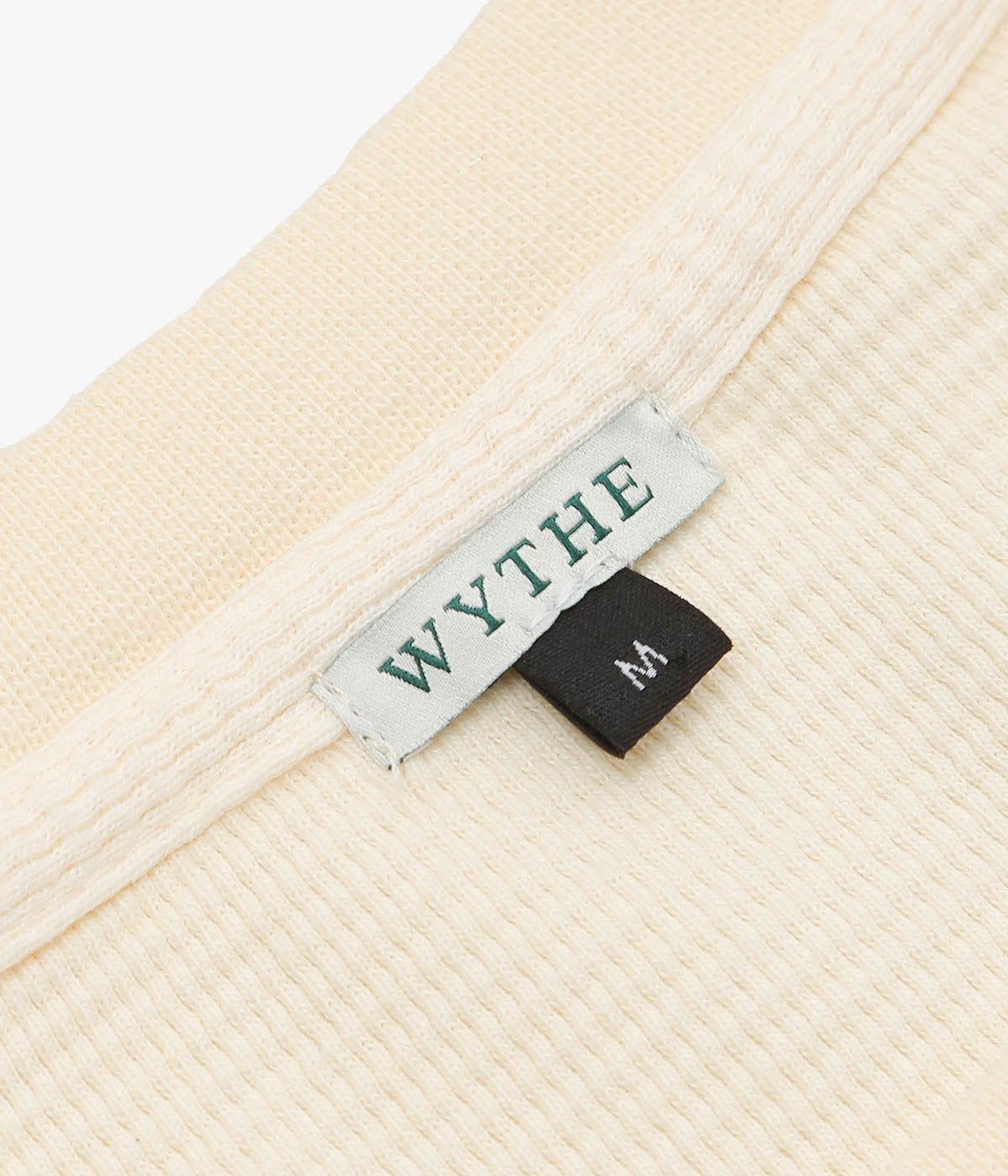 WYTHE ''WAFFLE THERMAL'' (CREAM)