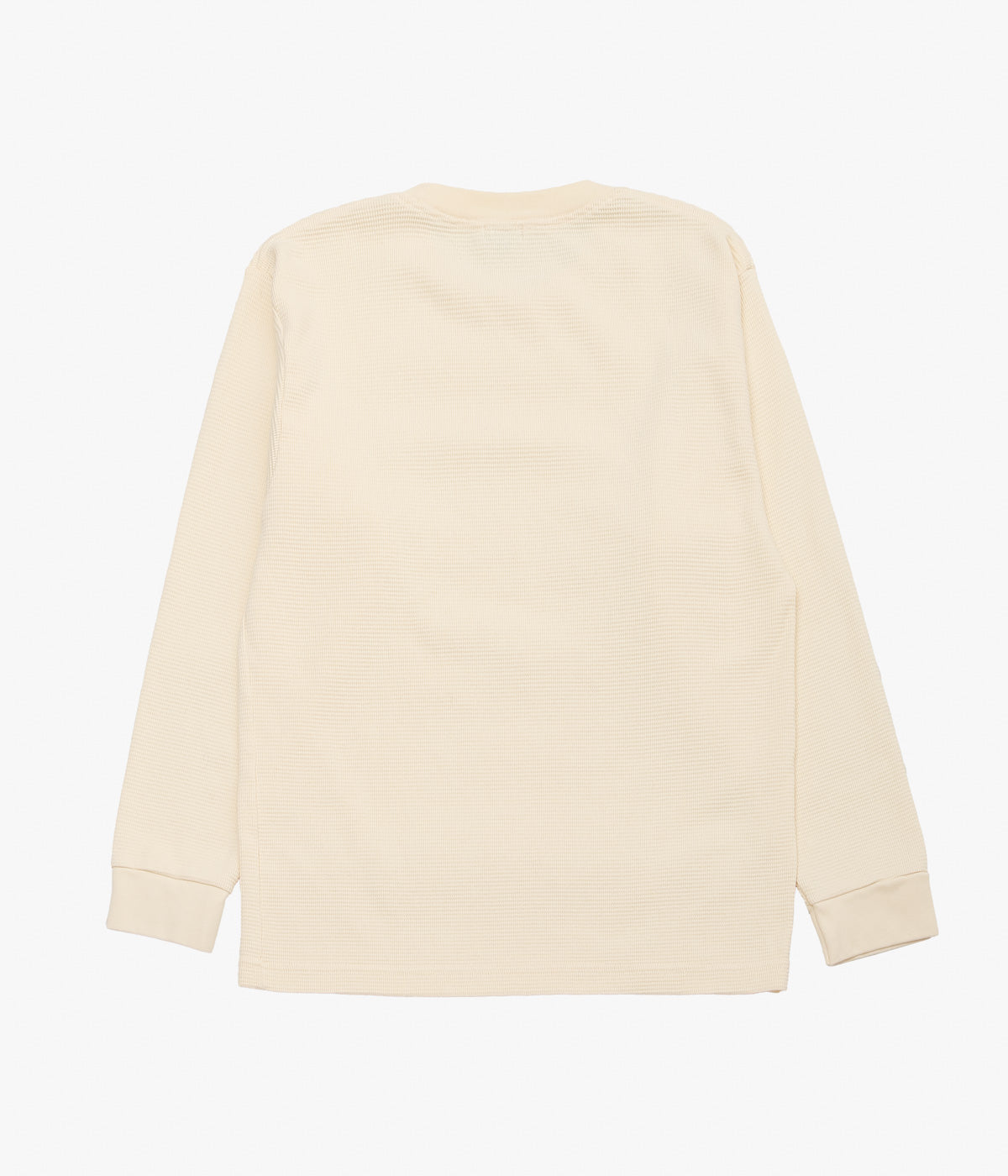 WYTHE ''WAFFLE THERMAL'' (CREAM)
