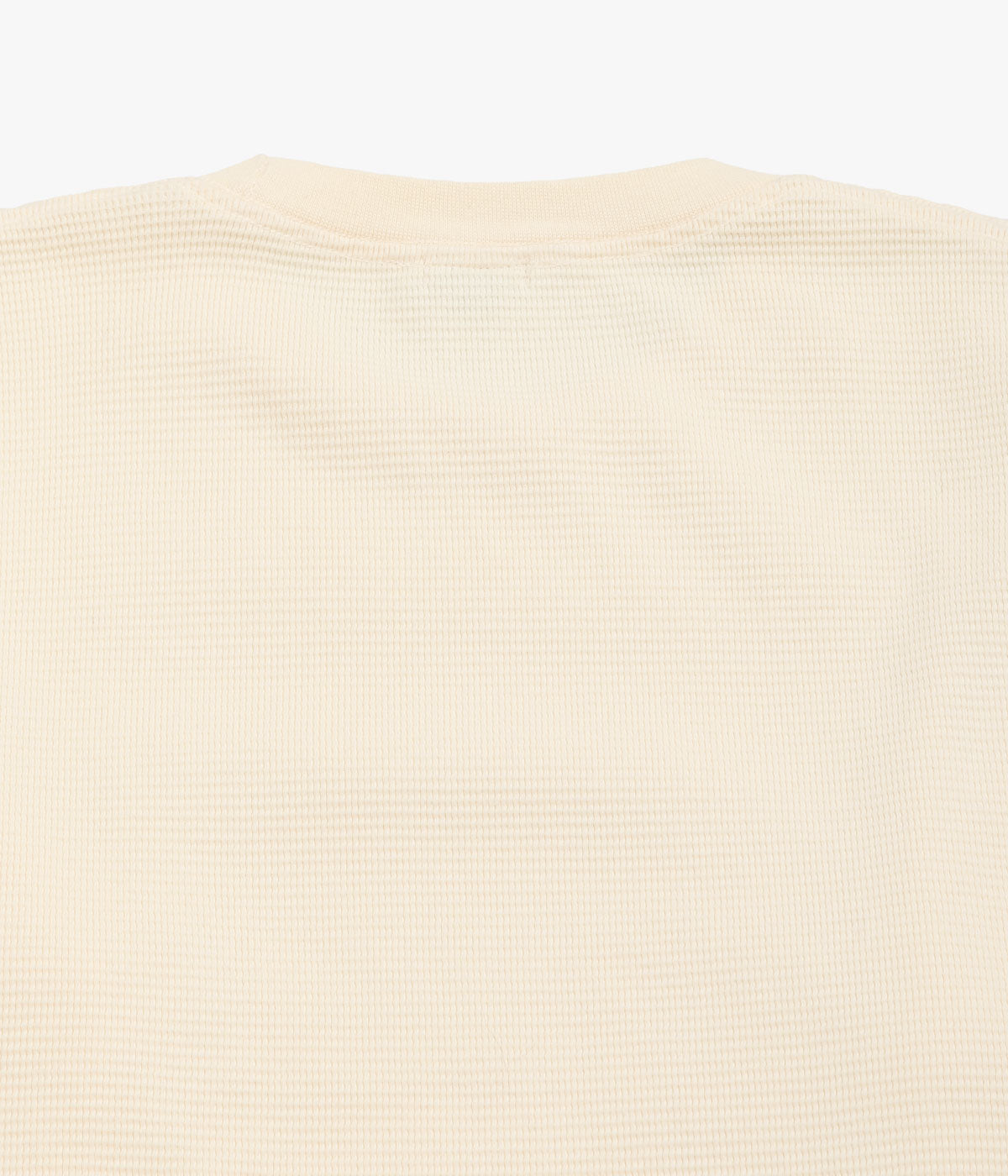 WYTHE ''WAFFLE THERMAL'' (CREAM)