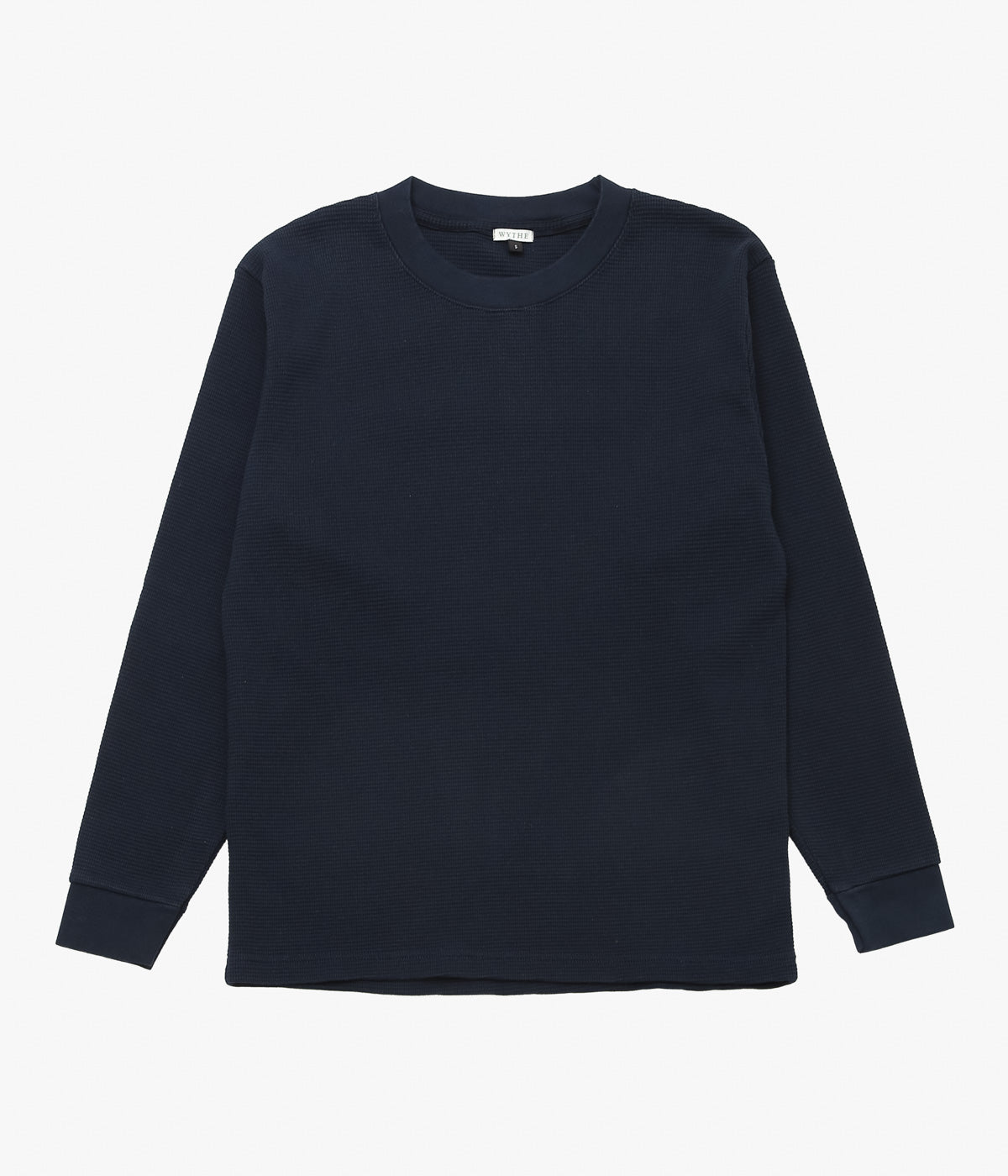 WYTHE ''WAFFLE THERMAL'' (NAVY)