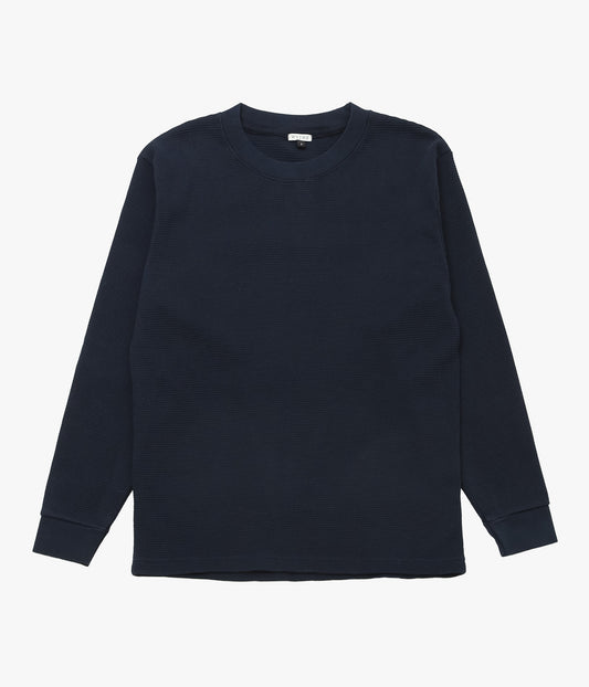 WYTHE ''WAFFLE THERMAL'' (NAVY)