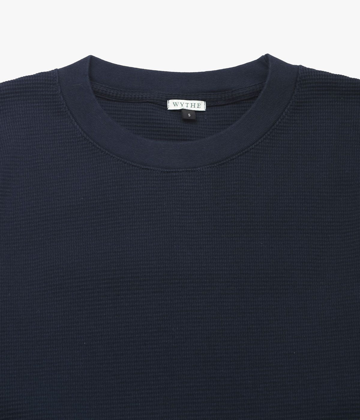 WYTHE ''WAFFLE THERMAL'' (NAVY)