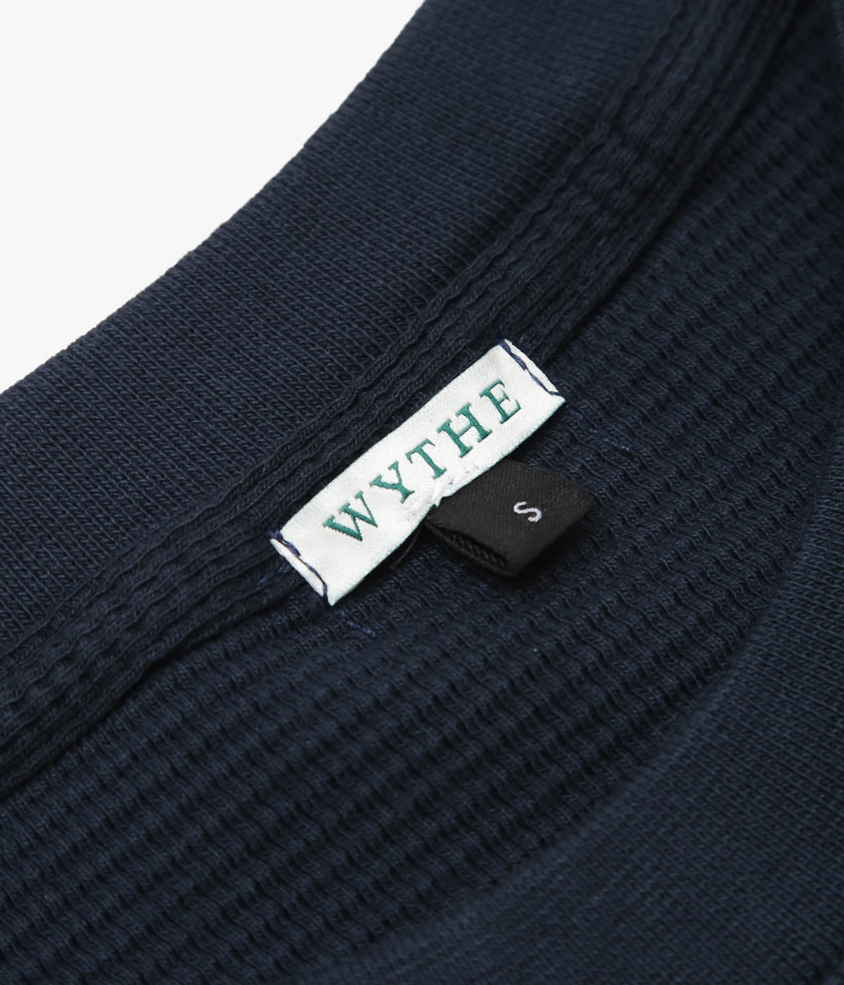 WYTHE ''WAFFLE THERMAL'' (NAVY)