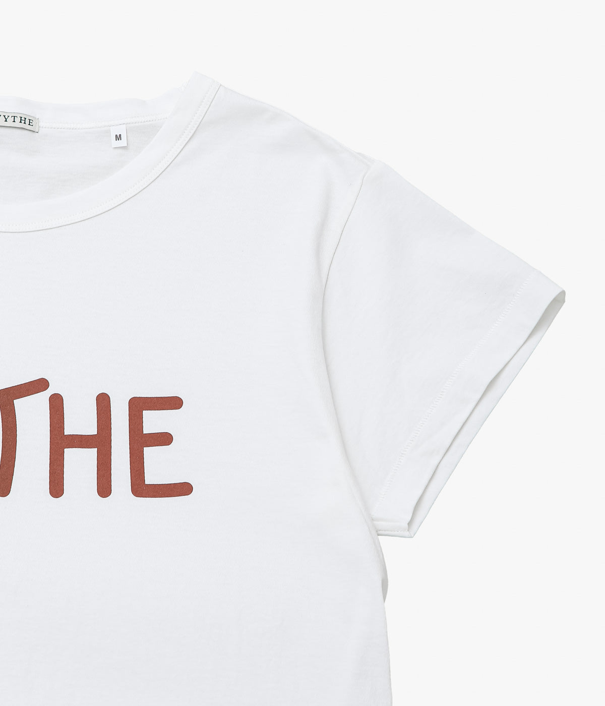 WYTHE ''WATERMELON PEACE PRINT T-SHIRT'' (NATURAL)