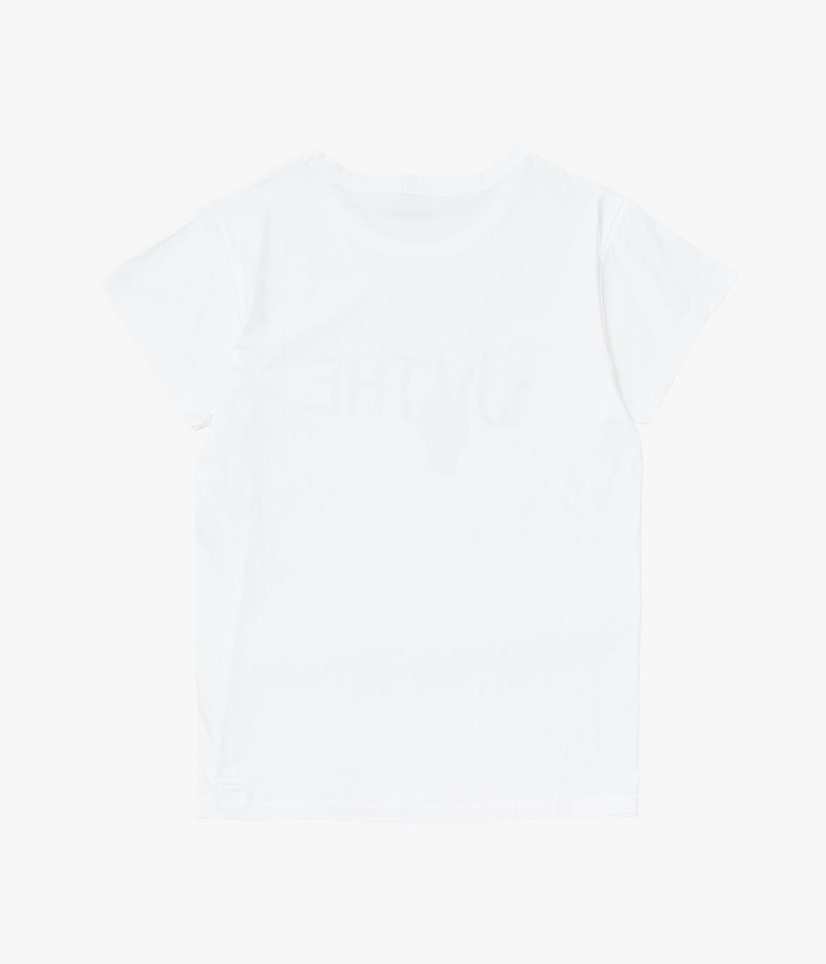 WYTHE ''WATERMELON PEACE PRINT T-SHIRT'' (NATURAL)