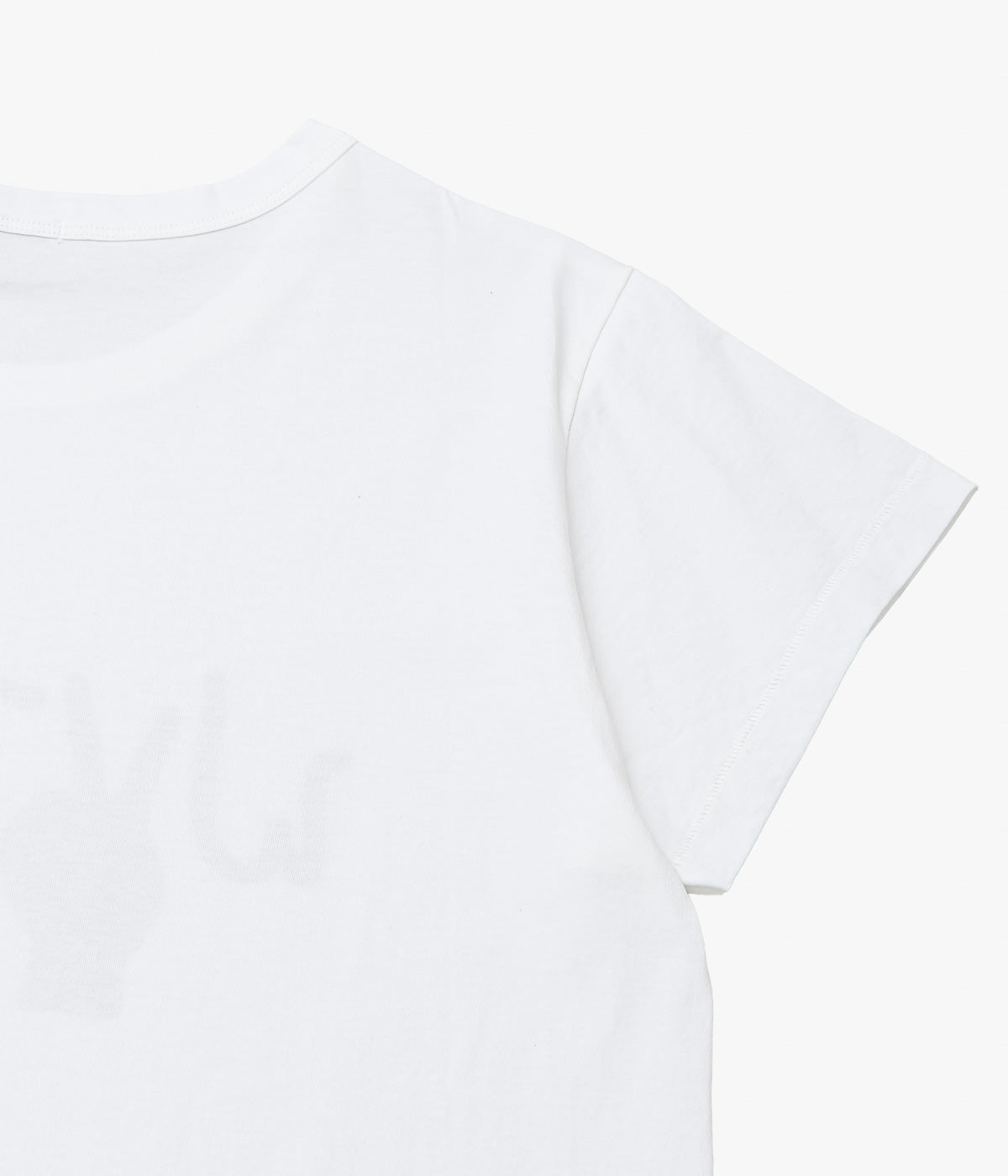 WYTHE ''WATERMELON PEACE PRINT T-SHIRT'' (NATURAL)