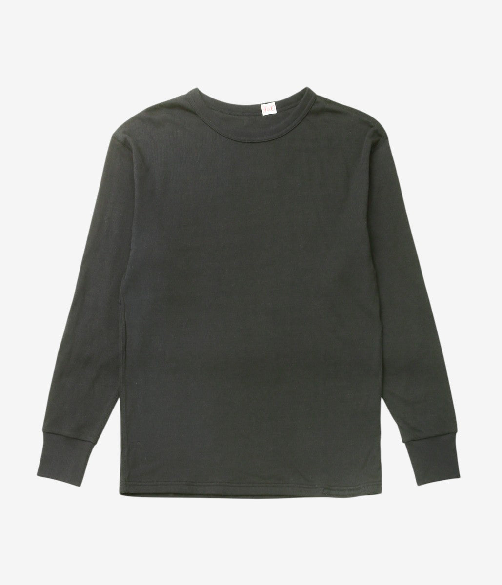 YOUNG&OLSEN THE DRYGOODS STORE ''C/CA DUOFOLD L/S'' (BLACK)