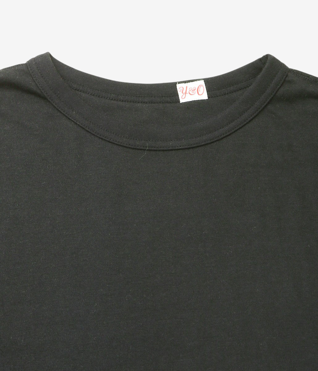 YOUNG&OLSEN THE DRYGOODS STORE ''C/CA DUOFOLD L/S'' (BLACK)