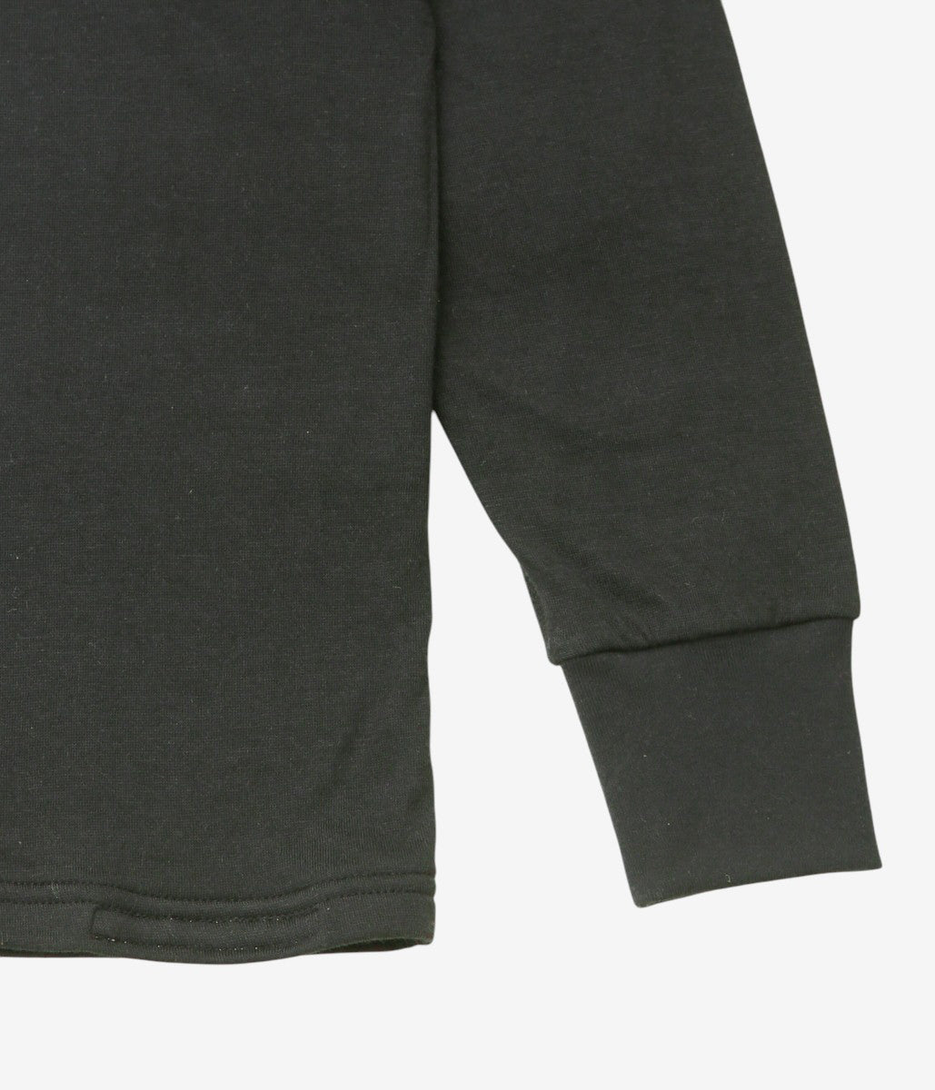 YOUNG&OLSEN THE DRYGOODS STORE ''C/CA DUOFOLD L/S'' (BLACK)