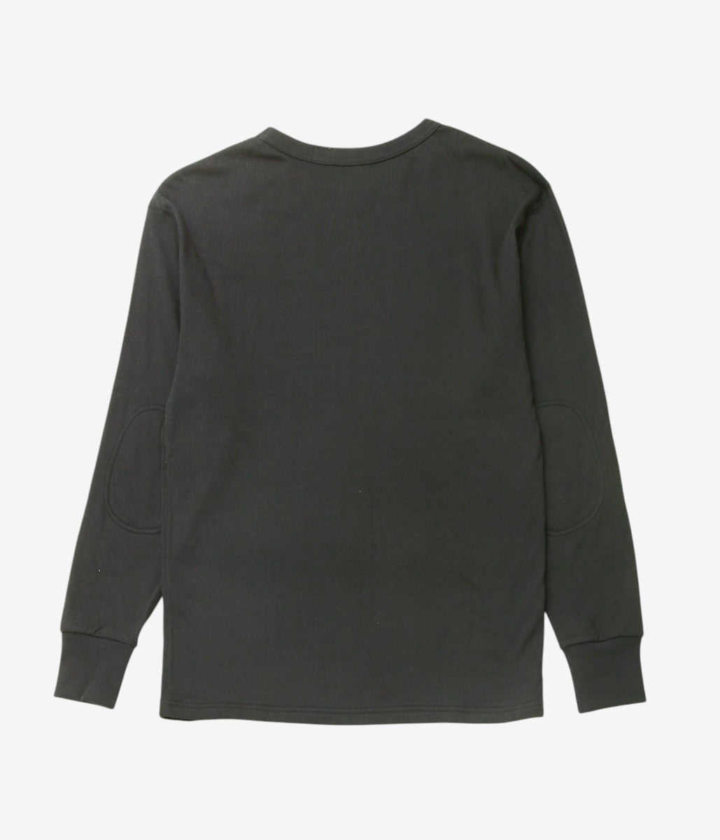 YOUNG&OLSEN THE DRYGOODS STORE ''C/CA DUOFOLD L/S'' (BLACK)