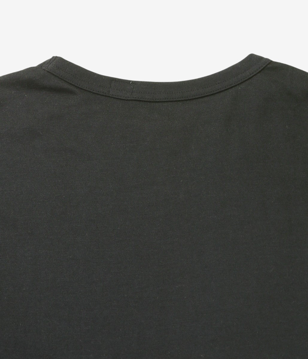 YOUNG&OLSEN THE DRYGOODS STORE ''C/CA DUOFOLD L/S'' (BLACK)