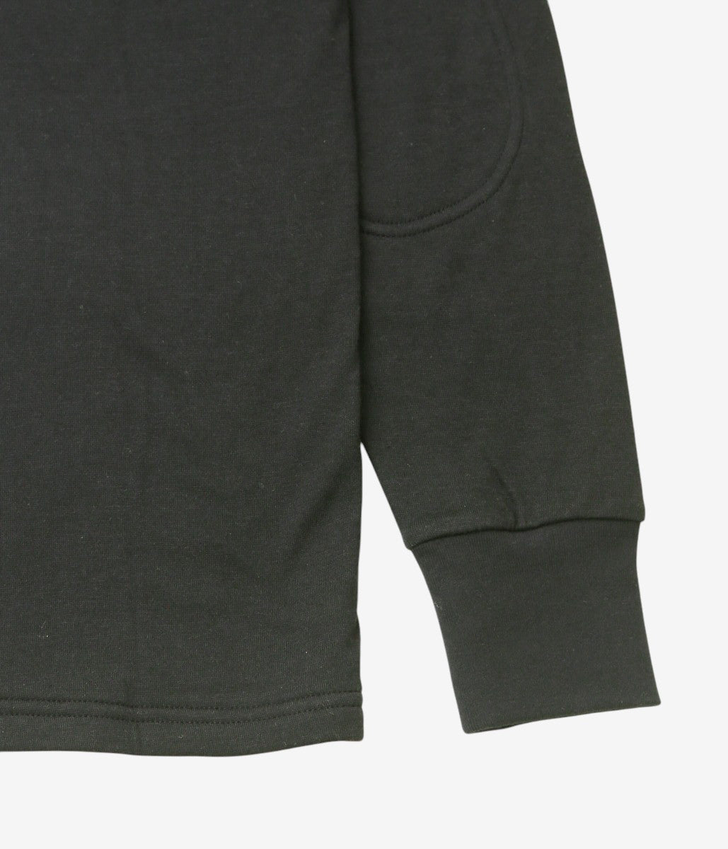 YOUNG&OLSEN THE DRYGOODS STORE ''C/CA DUOFOLD L/S'' (BLACK)
