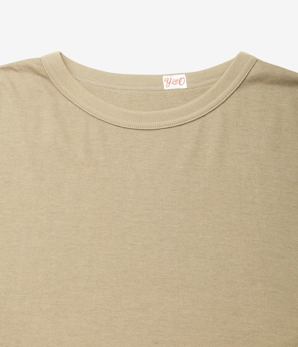 YOUNG&OLSEN THE DRYGOODS STORE ''C/CA DUOFOLD L/S'' (KHAKI)