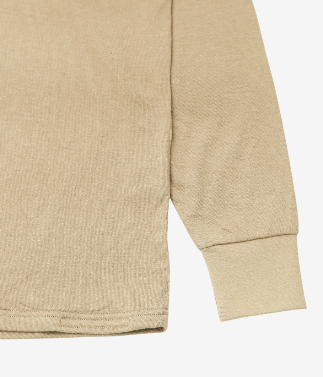 YOUNG&OLSEN THE DRYGOODS STORE ''C/CA DUOFOLD L/S'' (KHAKI)
