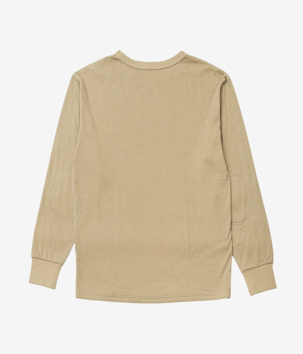YOUNG&OLSEN THE DRYGOODS STORE ''C/CA DUOFOLD L/S'' (KHAKI)