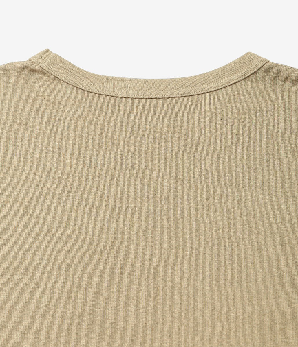 YOUNG&OLSEN THE DRYGOODS STORE ''C/CA DUOFOLD L/S'' (KHAKI)