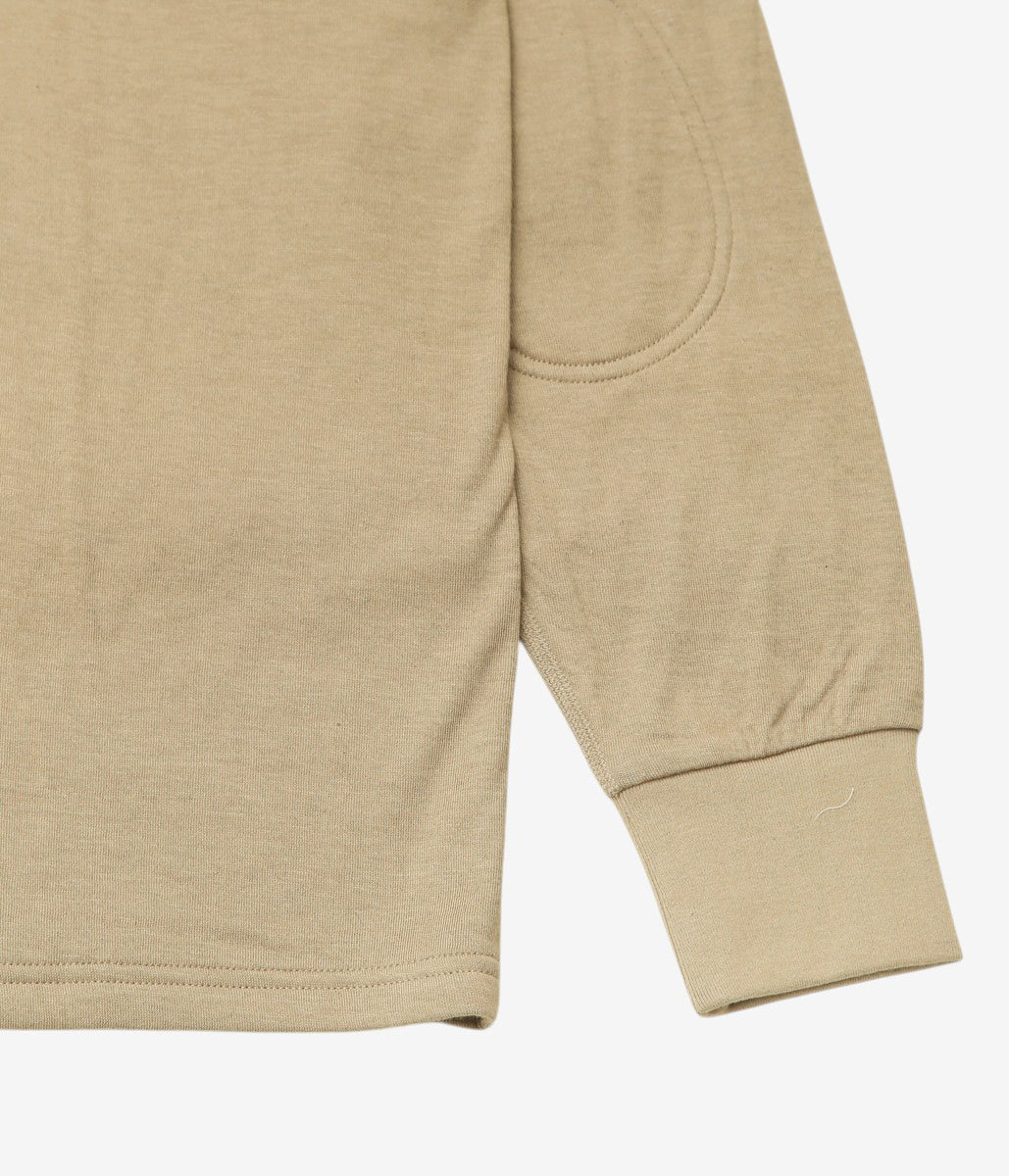 YOUNG&OLSEN THE DRYGOODS STORE ''C/CA DUOFOLD L/S'' (KHAKI)