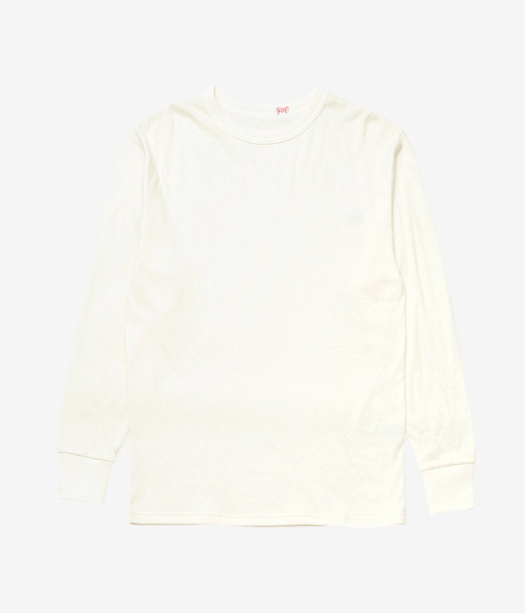 YOUNG&OLSEN THE DRYGOODS STORE ''C/CA DUOFOLD L/S'' (NATURAL)