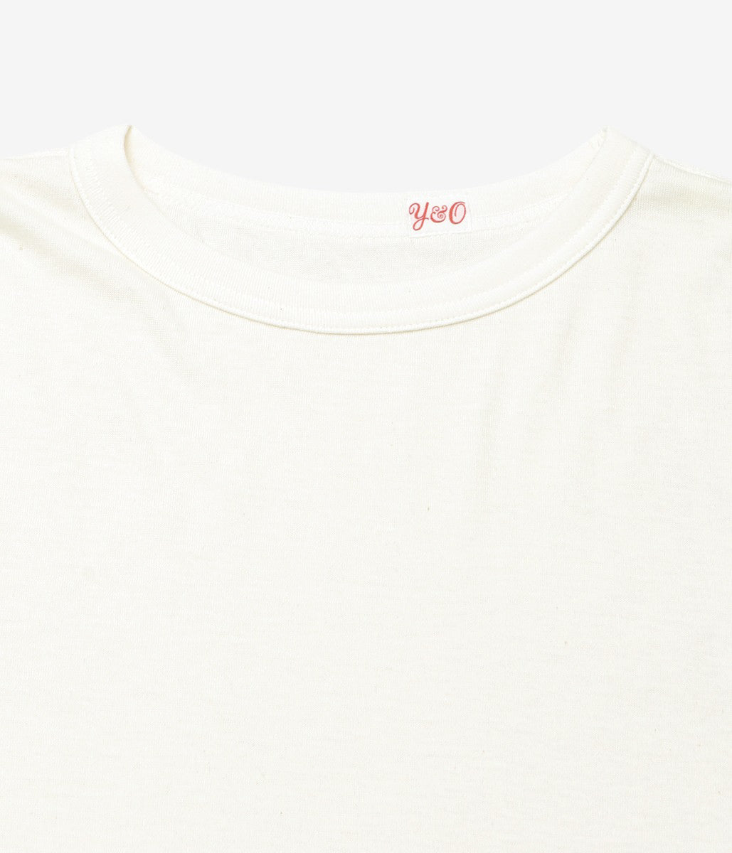 YOUNG&OLSEN THE DRYGOODS STORE ''C/CA DUOFOLD L/S'' (NATURAL)