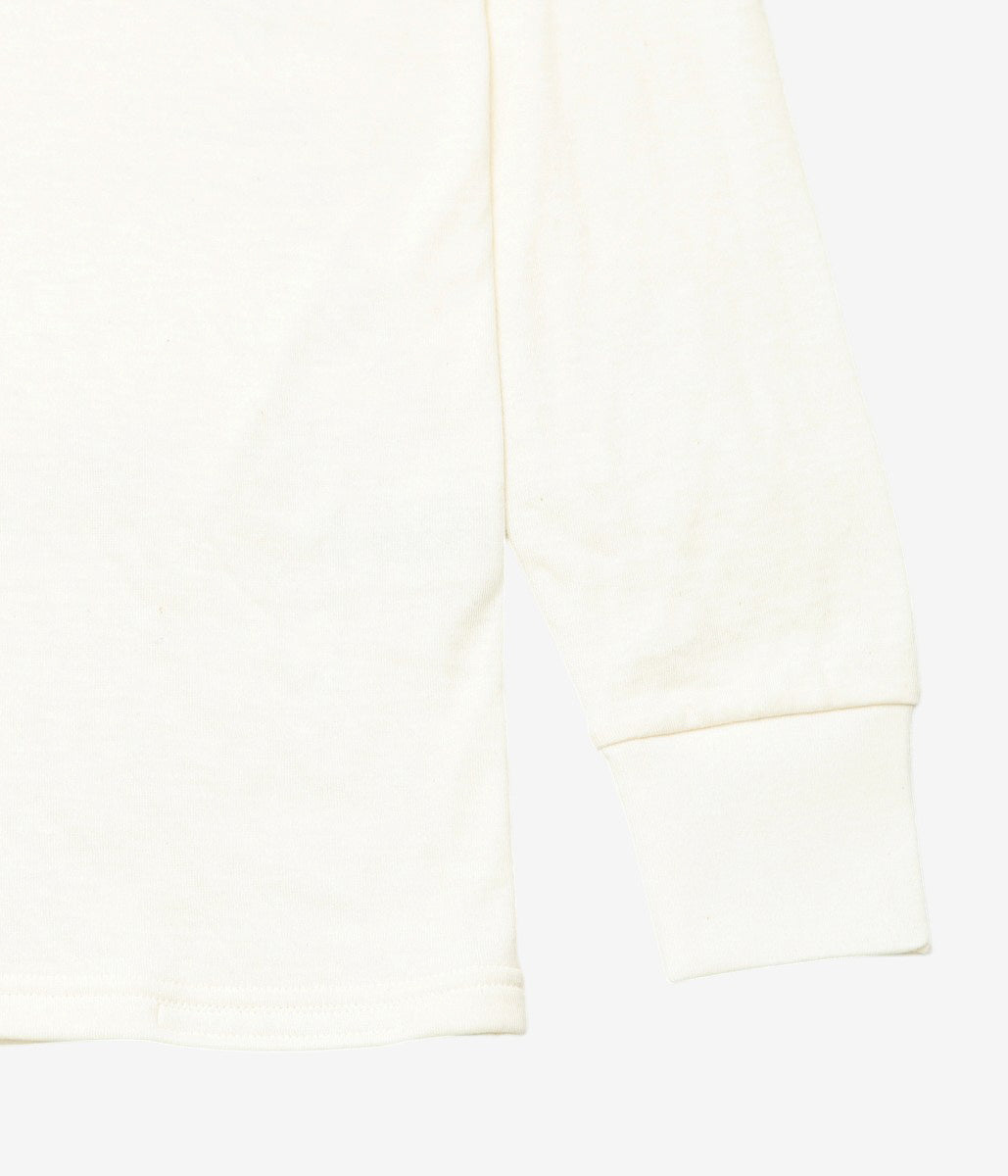 YOUNG&OLSEN THE DRYGOODS STORE ''C/CA DUOFOLD L/S'' (NATURAL)