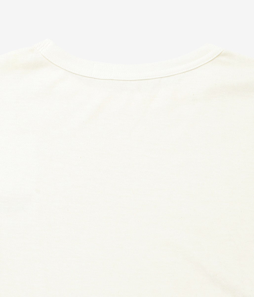 YOUNG&OLSEN THE DRYGOODS STORE ''C/CA DUOFOLD L/S'' (NATURAL)
