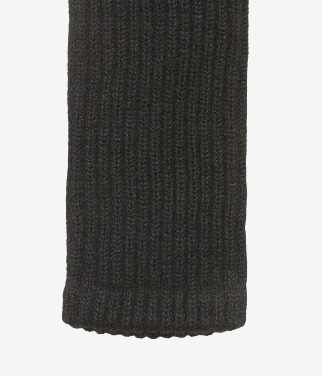 YOUNG&OLSEN THE DRYGOODS STORE ''CASHMERE KNIT LONG GLOVE'' (BLACK)