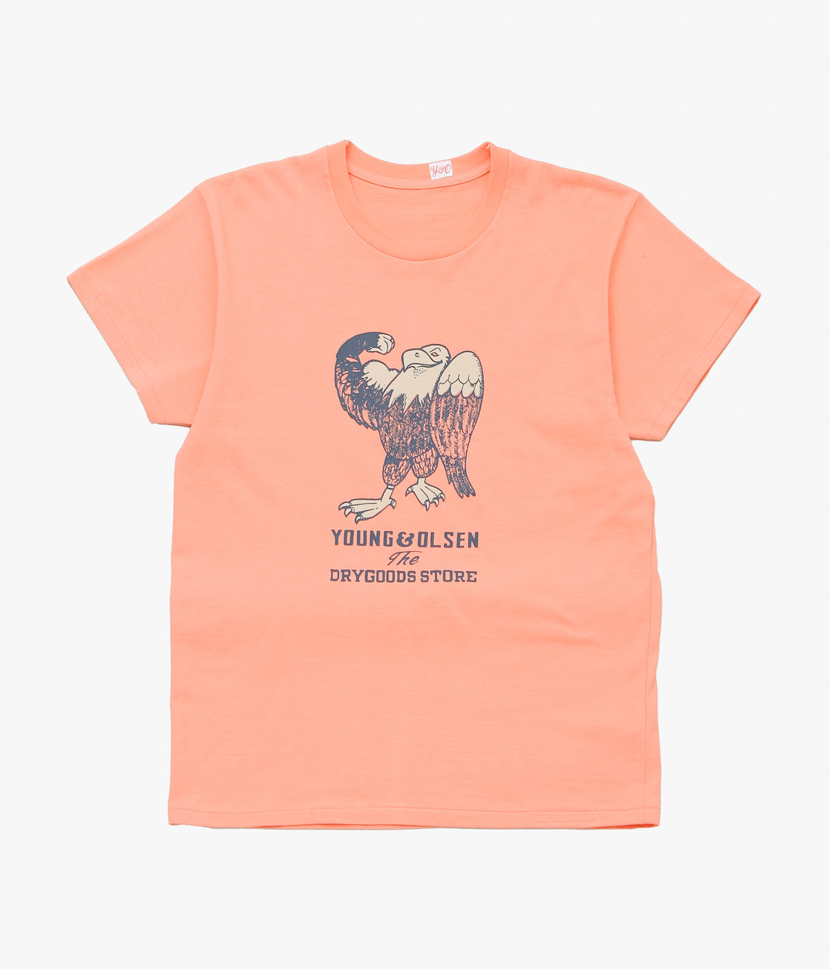 YOUNG&OLSEN THE DRYGOODS STORE ''AMERICAN PRINTED TEE'' (VTOR/HAWK)