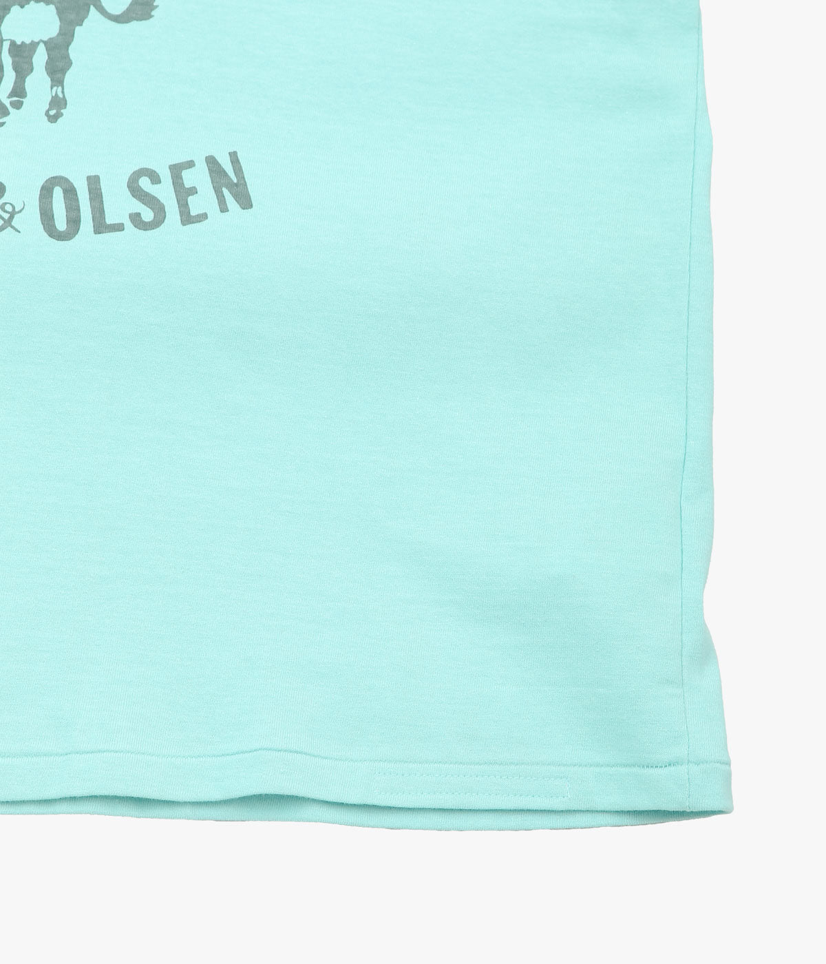 YOUNG&OLSEN THE DRYGOODS STORE ''AMERICAN PRINTED TEE'' (VYMT/DONKY)