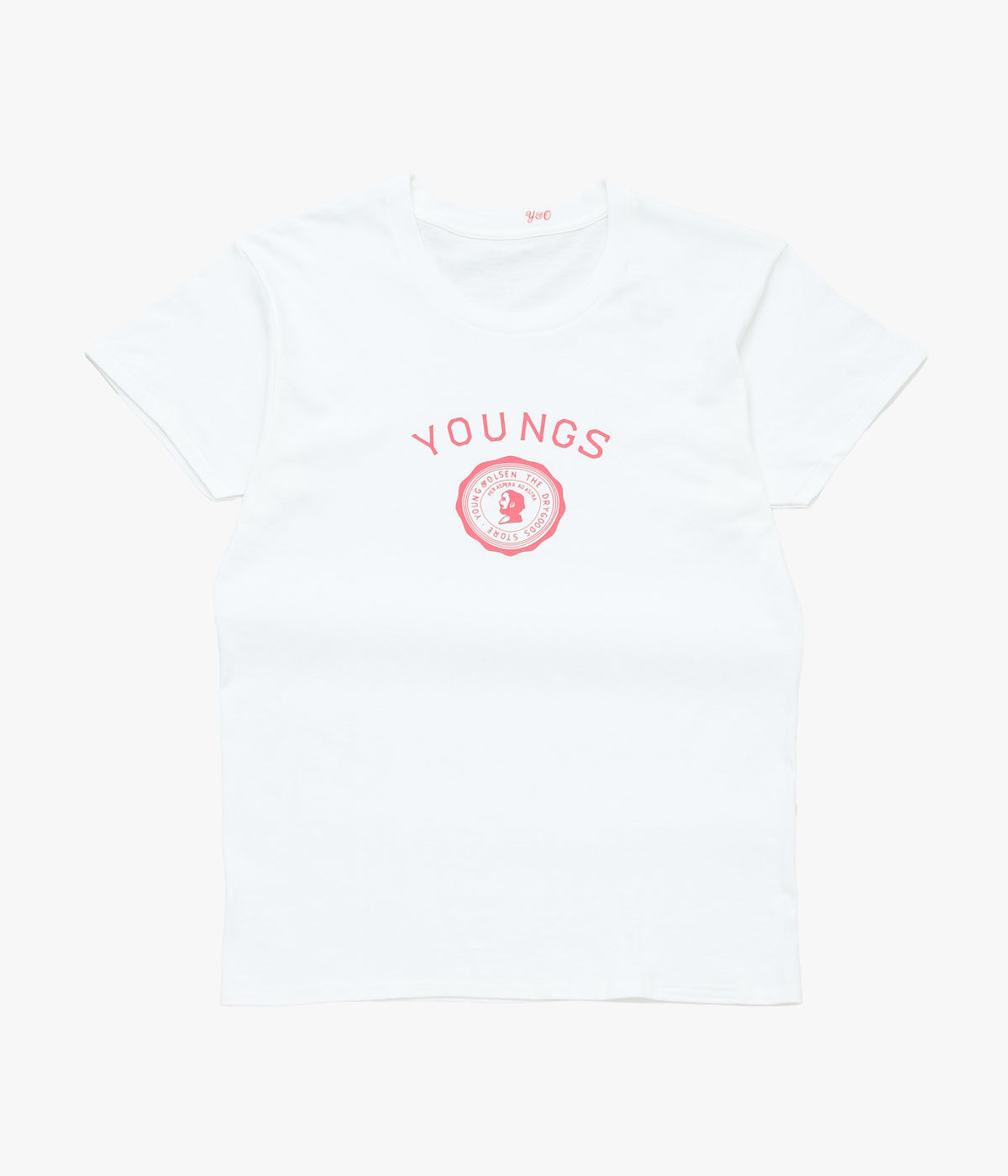 YOUNG&OLSEN THE DRYGOODS STORE ''AMERICAN PRINTED TEE'' (WH/YOUNGS)
