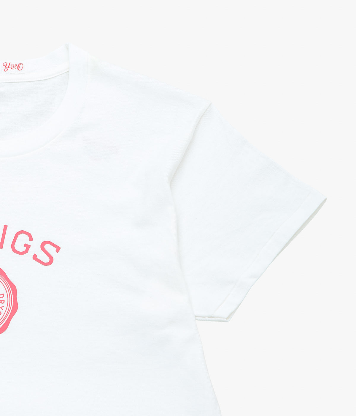 YOUNG&OLSEN THE DRYGOODS STORE ''AMERICAN PRINTED TEE'' (WH/YOUNGS)