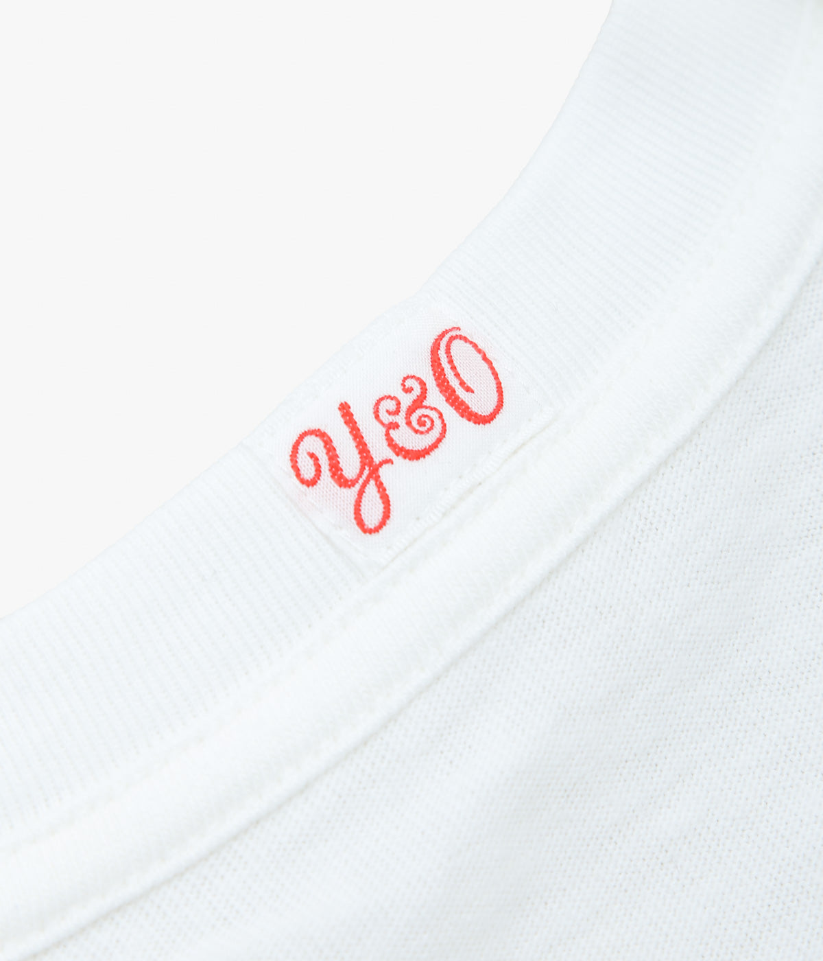 YOUNG&OLSEN THE DRYGOODS STORE ''AMERICAN PRINTED TEE'' (WH/YOUNGS)