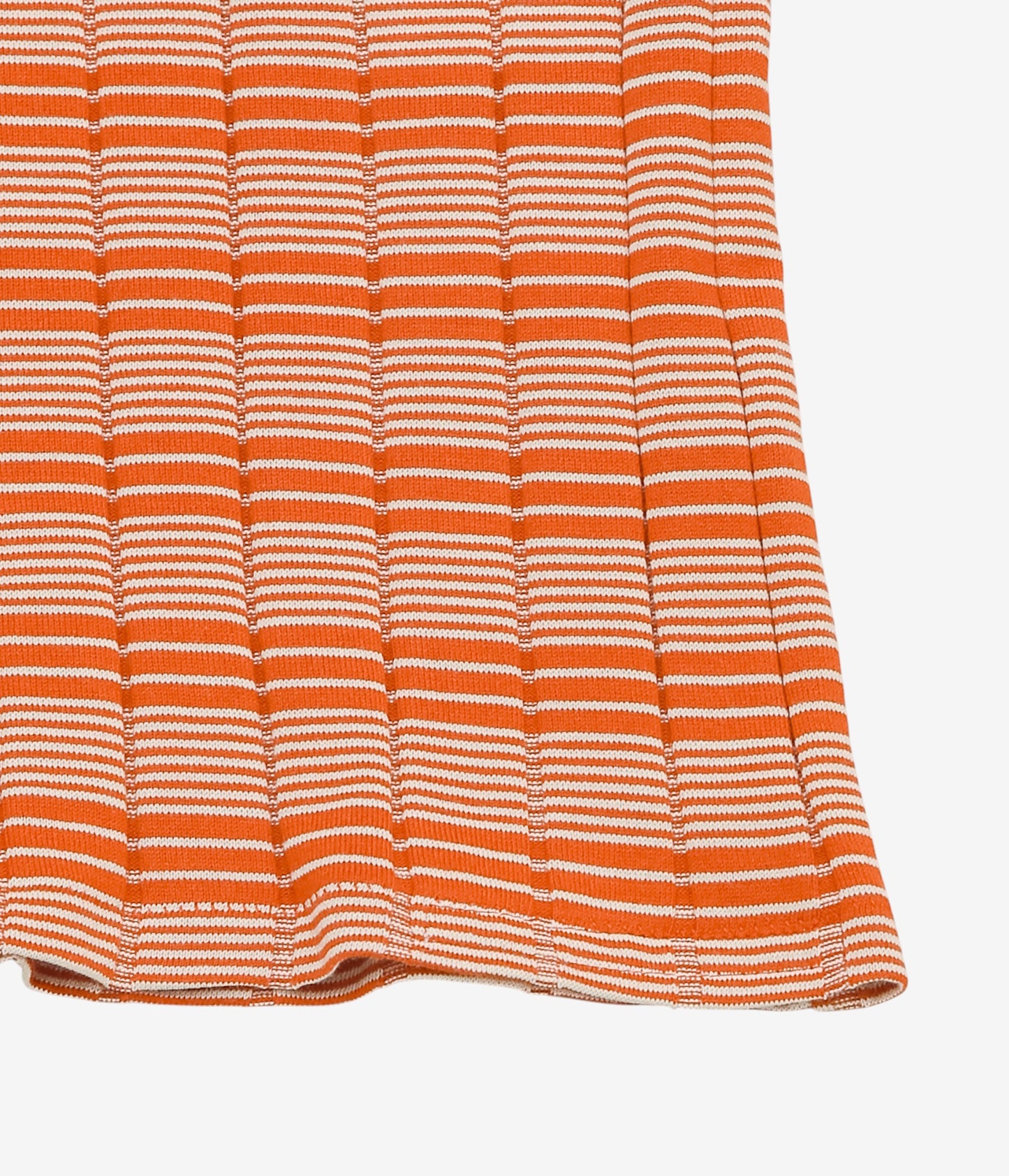 YOUNG&OLSEN THE DRYGOODS STORE ''BROAD RIB CROP CREW NECK'' (ORANGE)