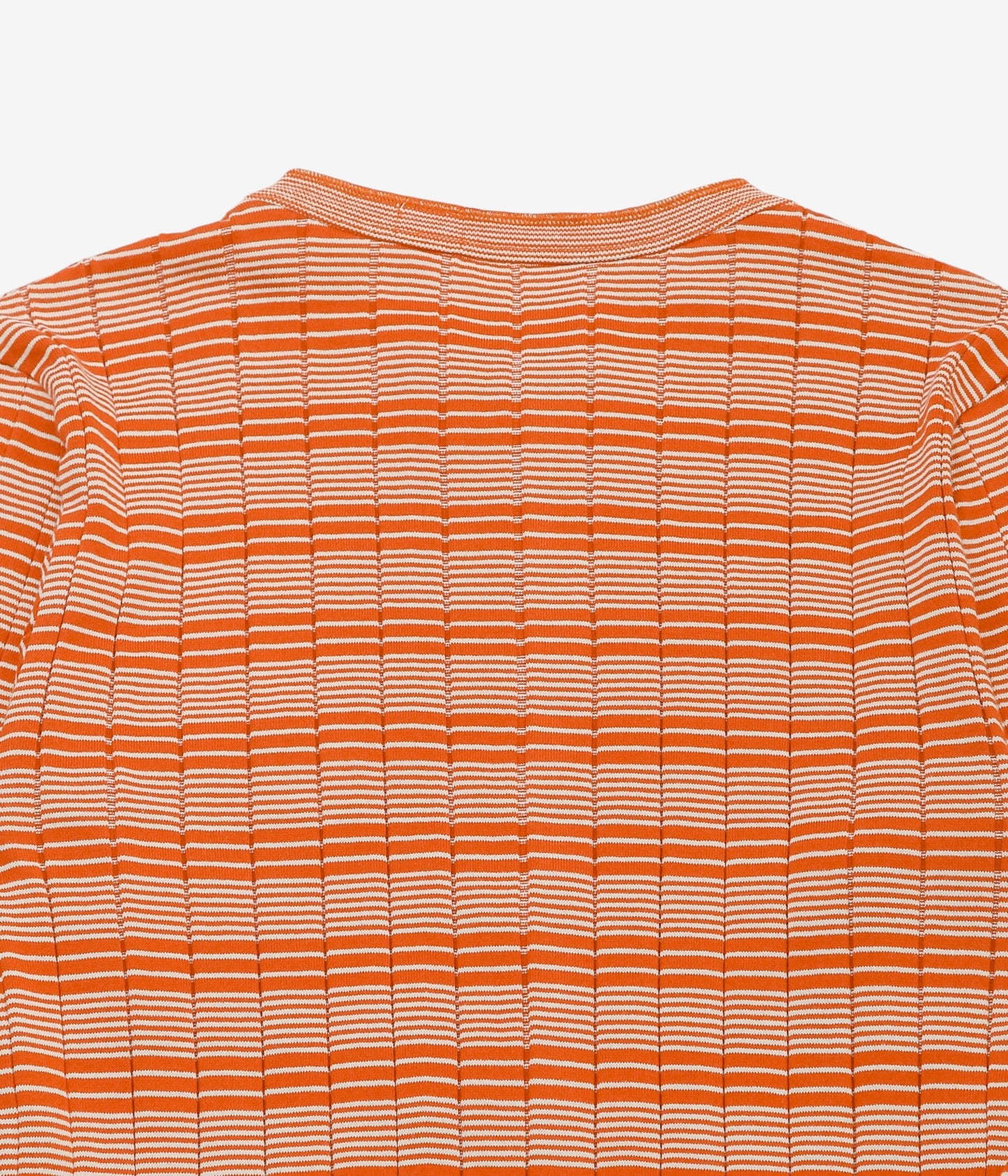 YOUNG&OLSEN THE DRYGOODS STORE ''BROAD RIB HENLEY NECK LS'' (ORANGE)