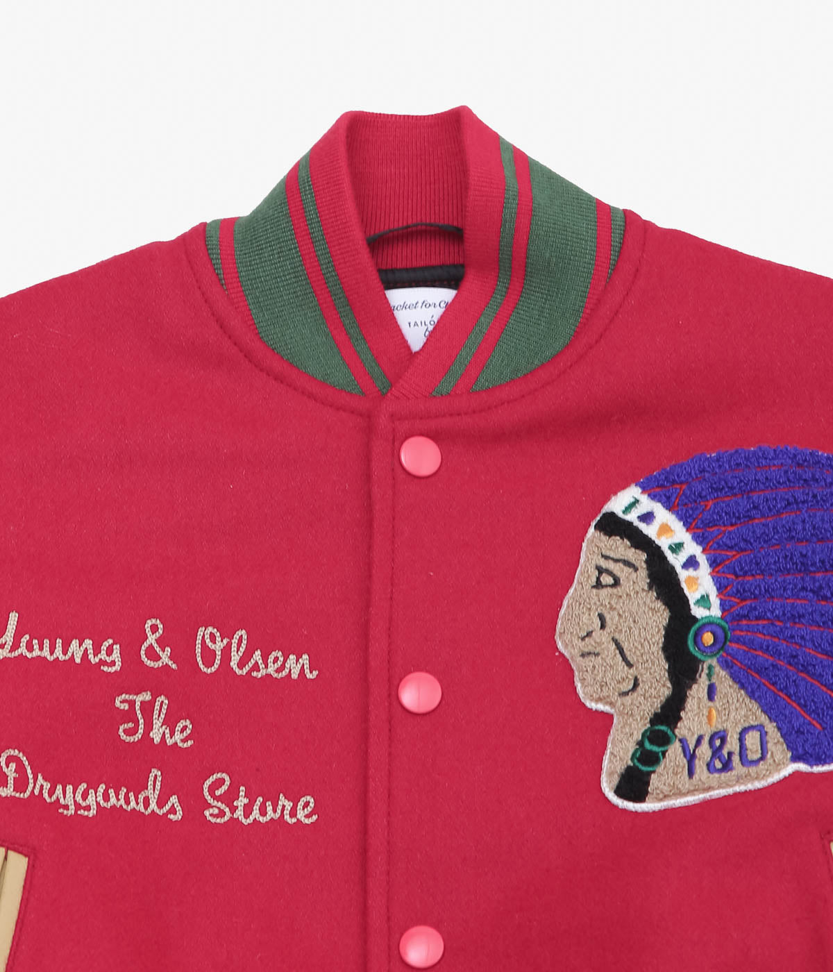 YOUNG&OLSEN THE DRYGOODS STORE ''BUTWIN BRAVE MAN AWORD JK'' (PINK)