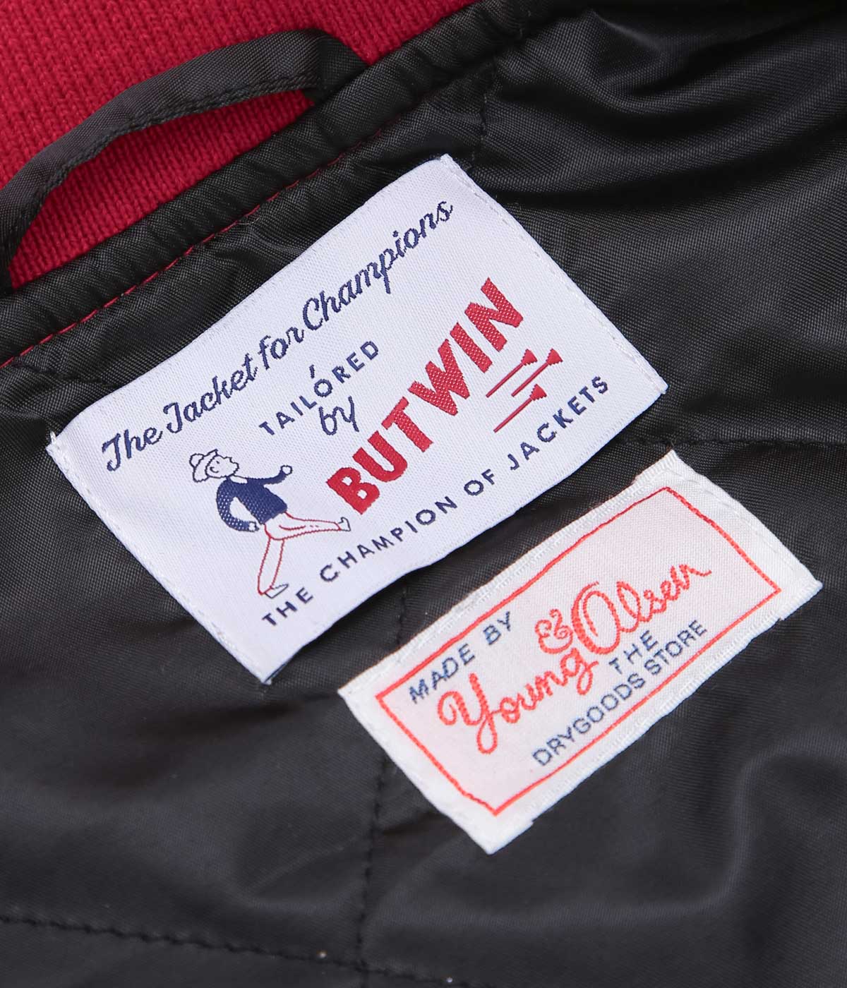 YOUNG&OLSEN THE DRYGOODS STORE ''BUTWIN BRAVE MAN AWORD JK'' (PINK)