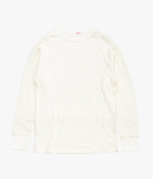 YOUNG&OLSEN THE DRYGOODS STORE ''C/CA DUOFOLD L/S'' (NATURAL)