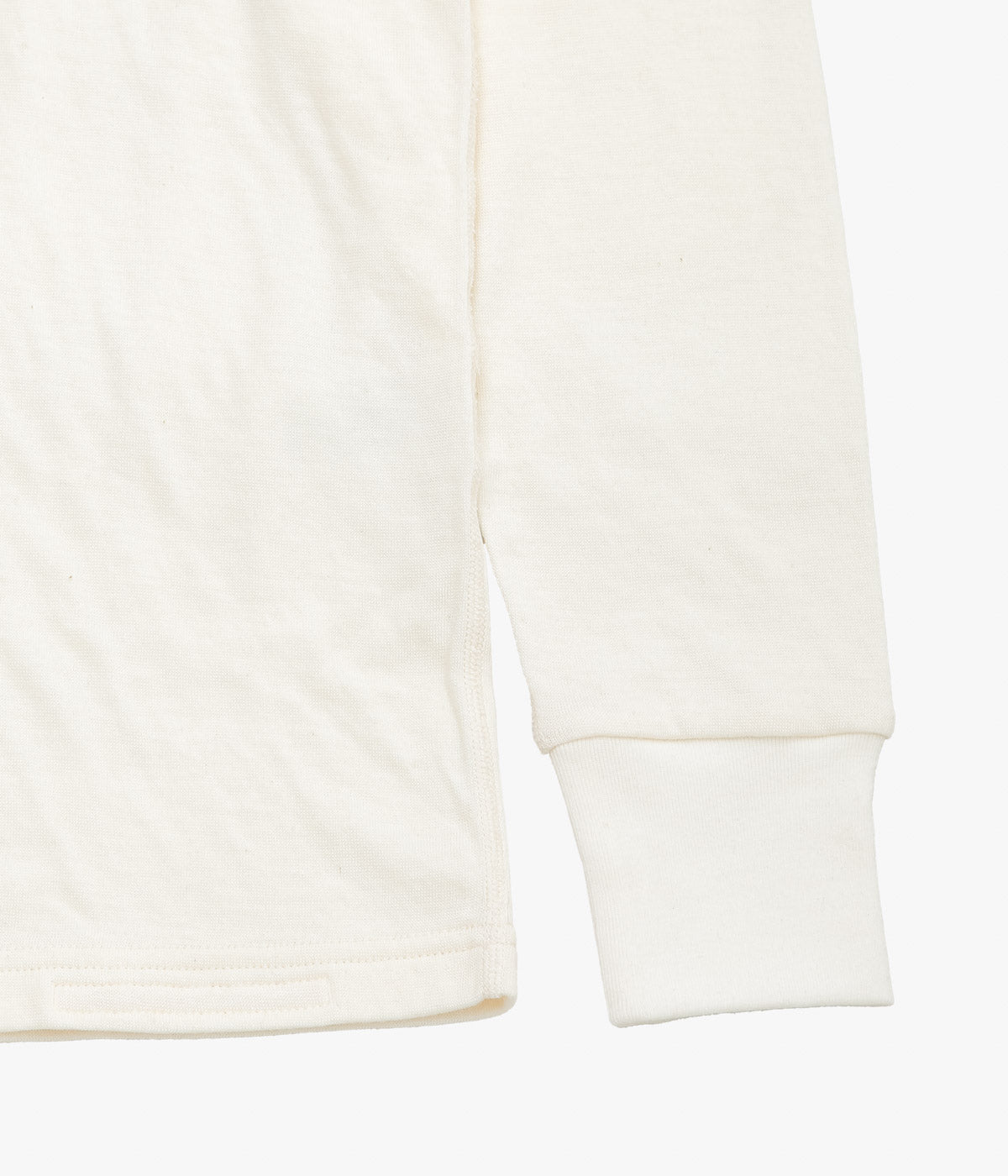 YOUNG&OLSEN THE DRYGOODS STORE ''C/CA DUOFOLD L/S'' (NATURAL)